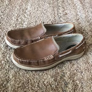 Men’s like new Dockers boat shoes